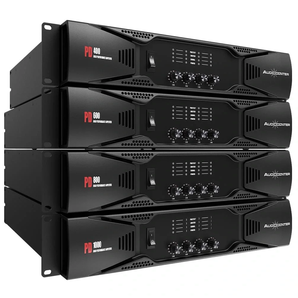 Audiocenter PD800 4x1200W H-Class Power Amplifikatör