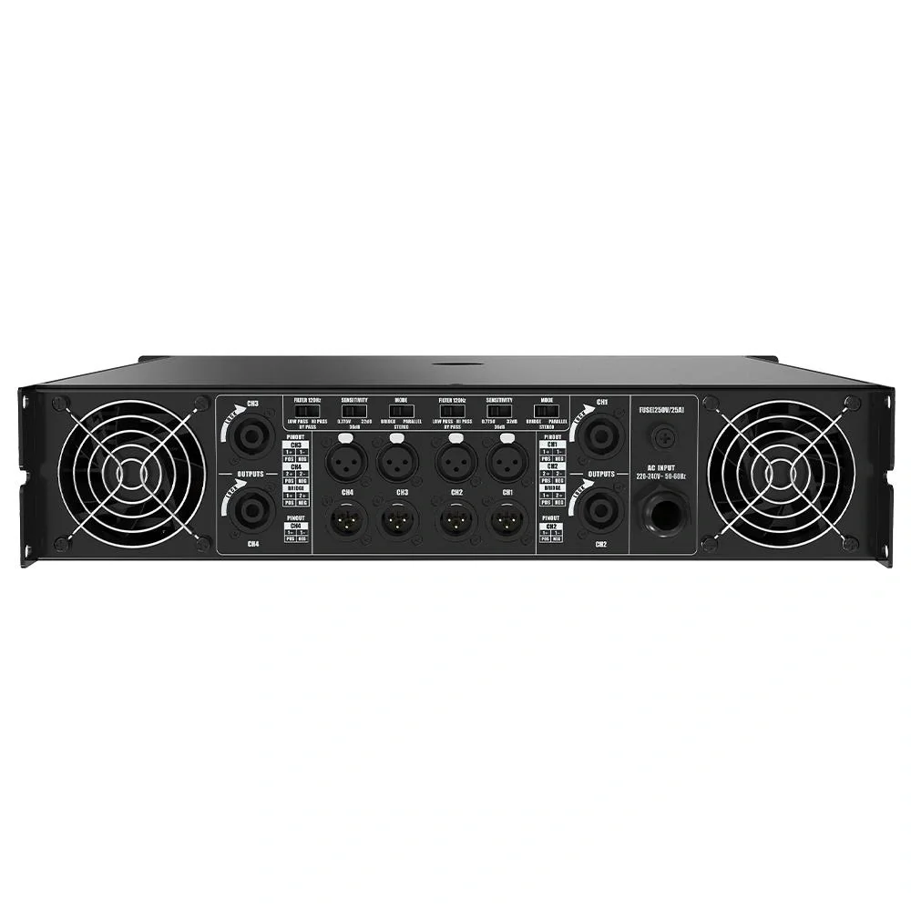 Audiocenter PD800 4x1200W H-Class Power Amplifikatör