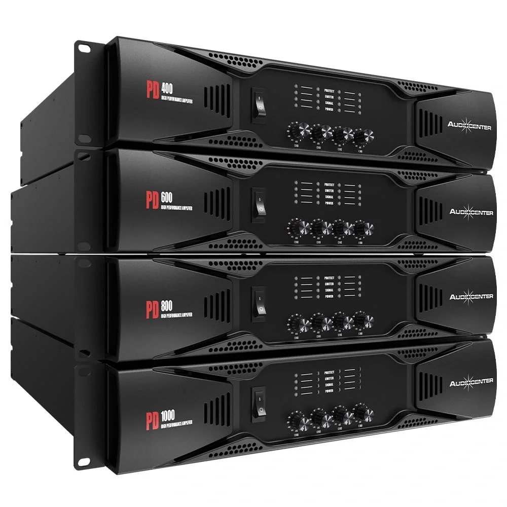 Audiocenter PD100 4x1500W H-Class Power Amplifikatör