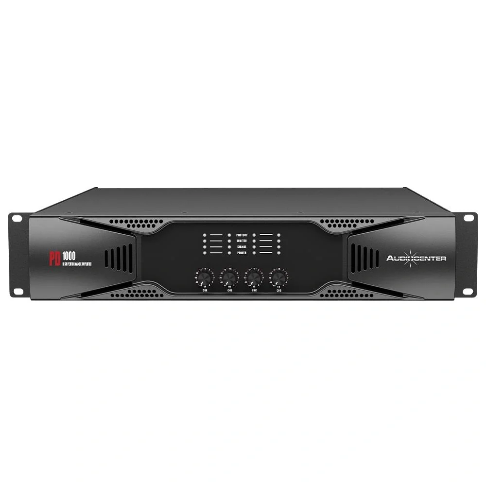 Audiocenter PD100 4x1500W H-Class Power Amplifikatör