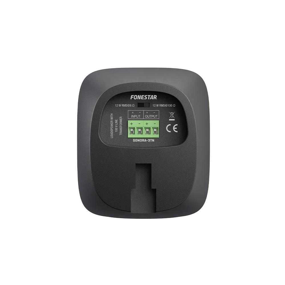 Fonestar SONORA-3TN 3" Duvar Hoparlörü 12W/100V IP66