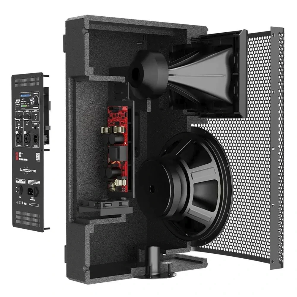 Audiocenter SA312+ 12" 2000W Aktif Hoparlör 130-db