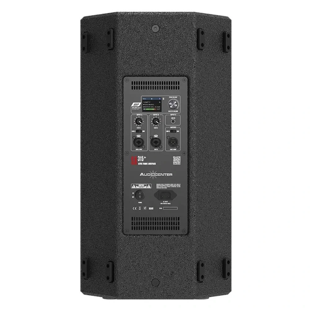 Audiocenter SA315+ 15" 2000W Aktif Hoparlör 134-db