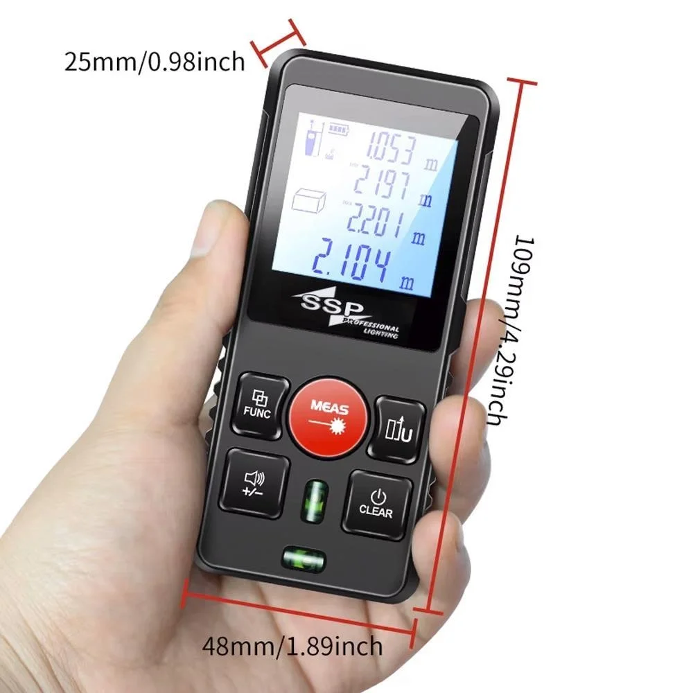 SSP DC1-120 Lazer Metre (Mesafe Ölçüm Cihazı)