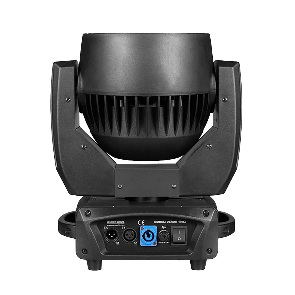 SSP Deron 19QZ V2 19x10W Zoomlu Wash Moving Head Robot