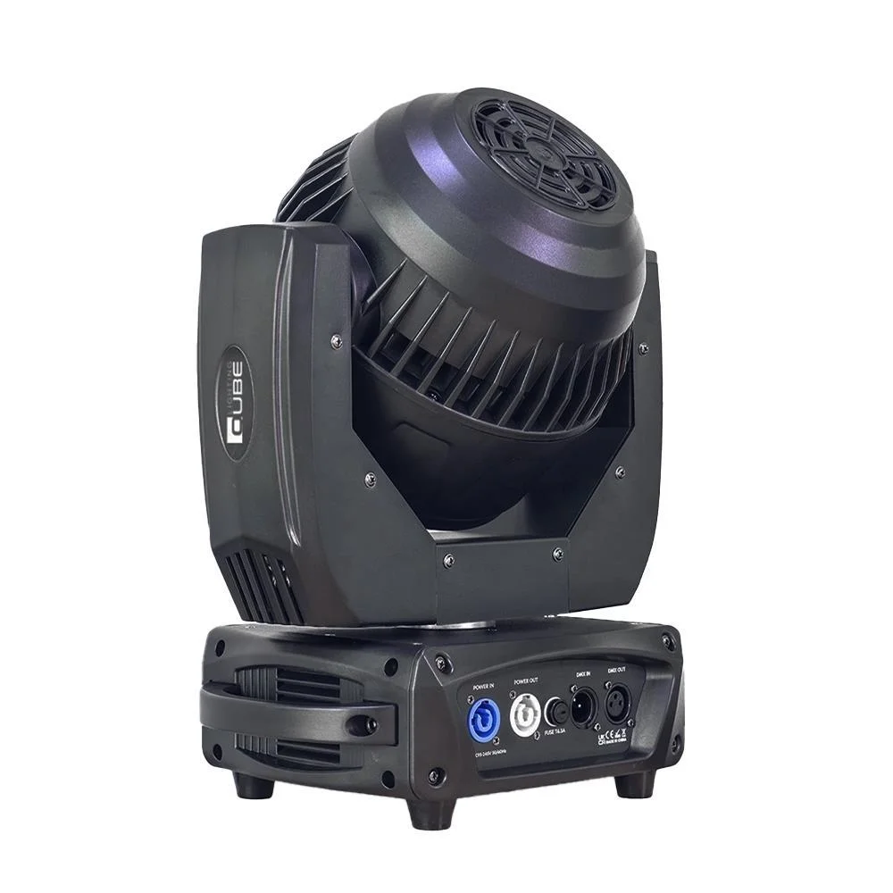 QUBE RAIZER 19QZ 19x15W Led Wash Moving Head RGBW 4 in 1