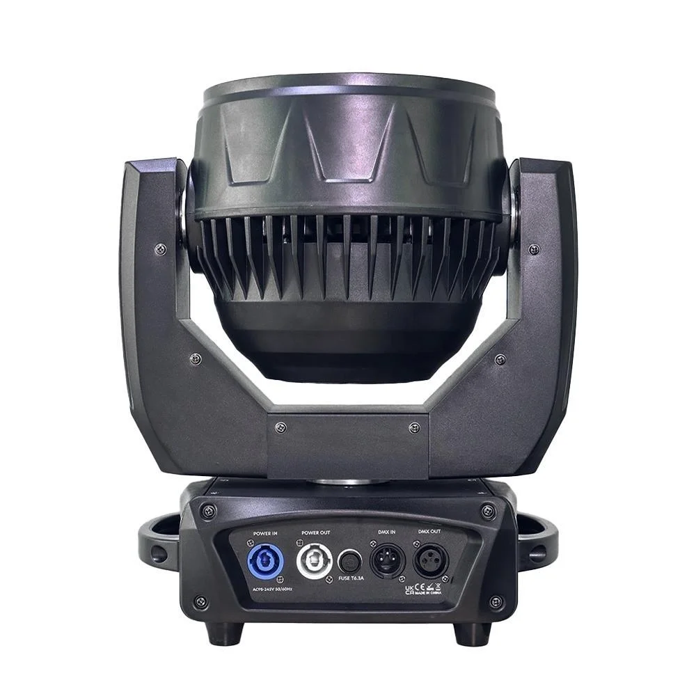 QUBE RAIZER 19QZ 19x15W Led Wash Moving Head RGBW 4 in 1