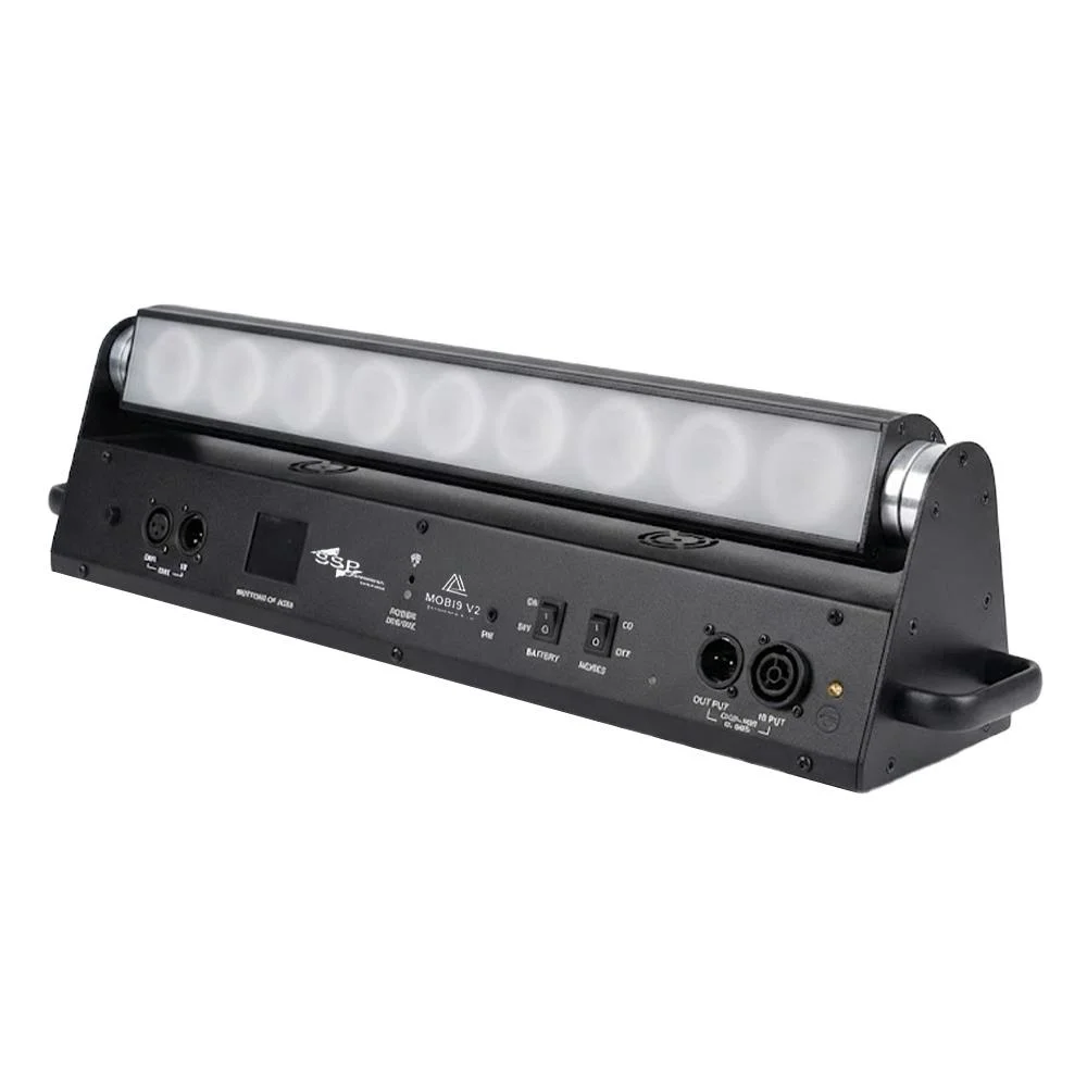 SSP Pro Mobi9 V2 Bataryalı RGBW LED Par (Dış Mekan)