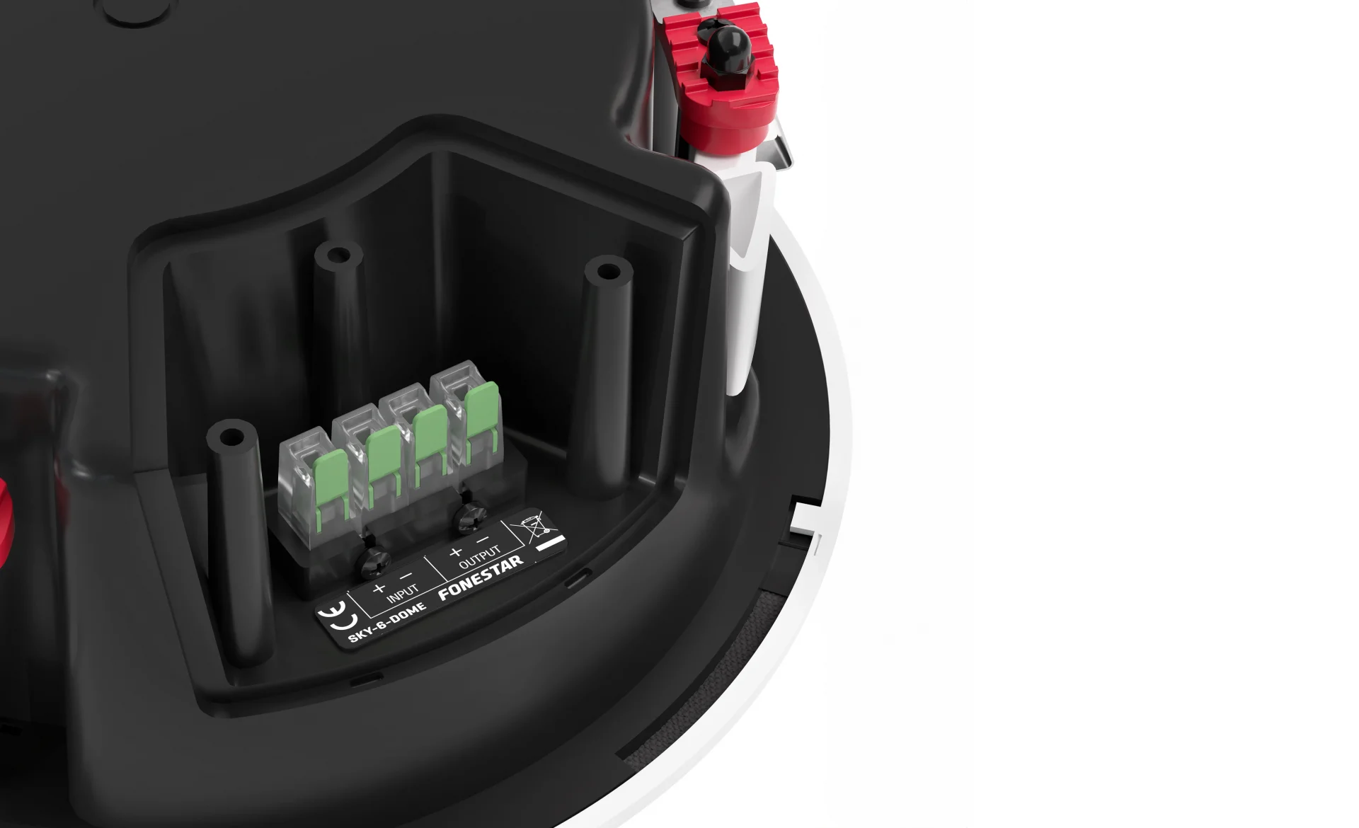 Fonestar SKY6 DOME 6"+1" 2-yollu 20W rms 8-ohm