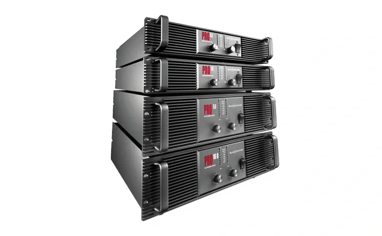 *** üretilmiyor ***  Audiocenter PRO18.0 Power Amplifikatör 2x2500W 4-ohm H-Class