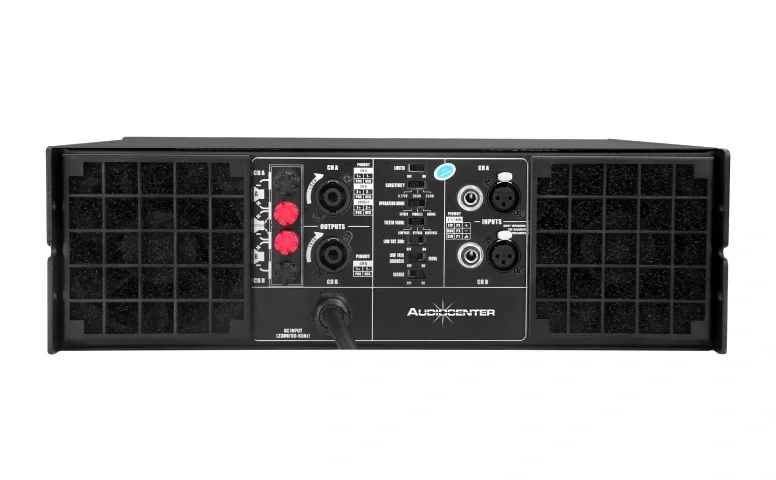 *** üretilmiyor ***  Audiocenter PRO18.0 Power Amplifikatör 2x2500W 4-ohm H-Class