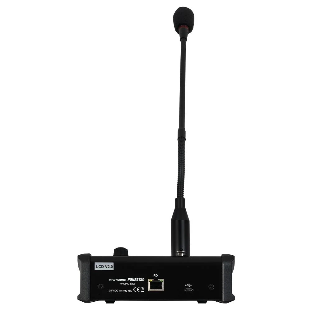 Fonestar MPX-400MIC Mikrofon Ünitesi MPX-4088 Sistemi İçin