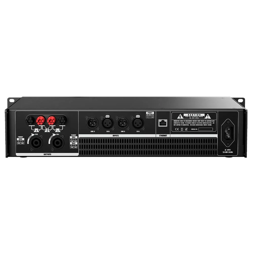 Audiocenter UTA1802DSP 2x1800W DSP Power Amplifikatör