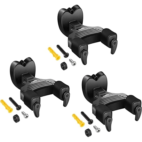 Donner Duvar Gitar Askısı (3lü Set)