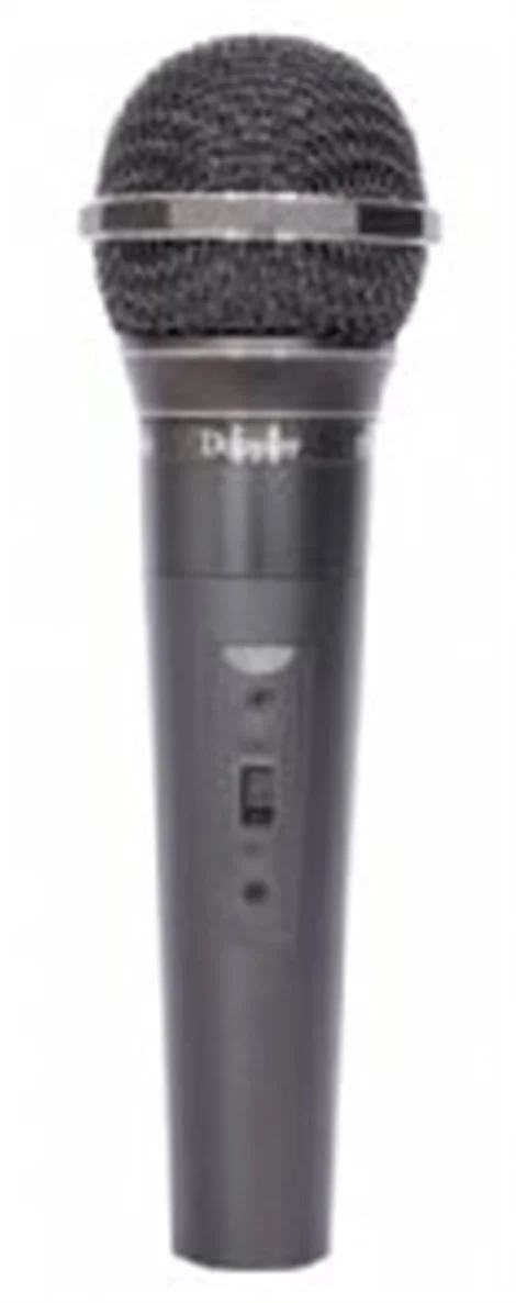 Doppler D-600 Dinamik Çok Amaçlı Mikrofon, 600 Ohm, Anahtarlı