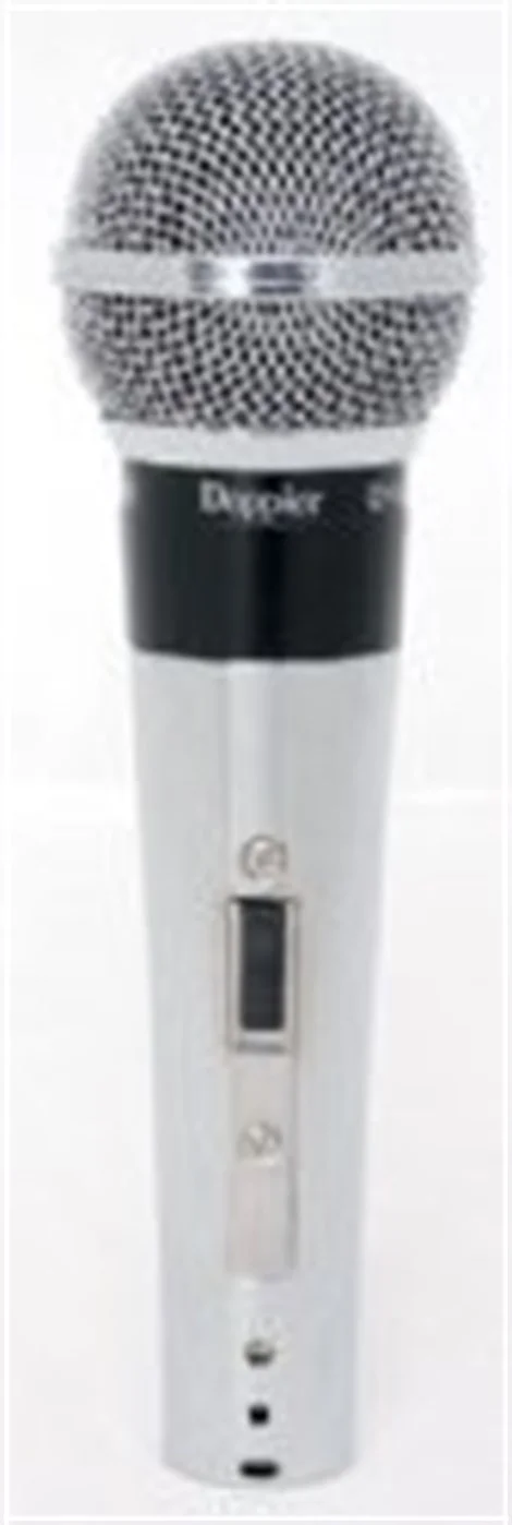 DOPPLER D-606 Dinamik Vokal Mikrofon, 600 Ohm, Anahtarlı