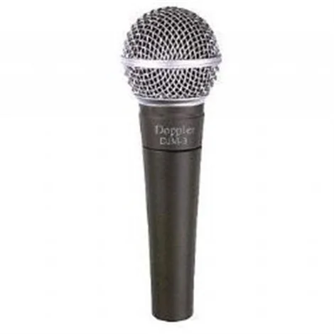 DOPPLER DJM-3 Dinamik Kablolu Mikrofon, Çanta Ve Aksesuarlar Dahil