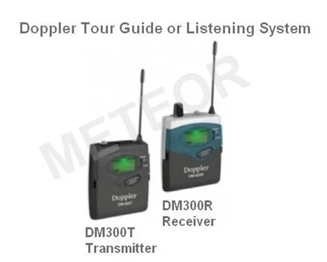 DOPPLER DM-300T/R Tur Rehber Verici Modül