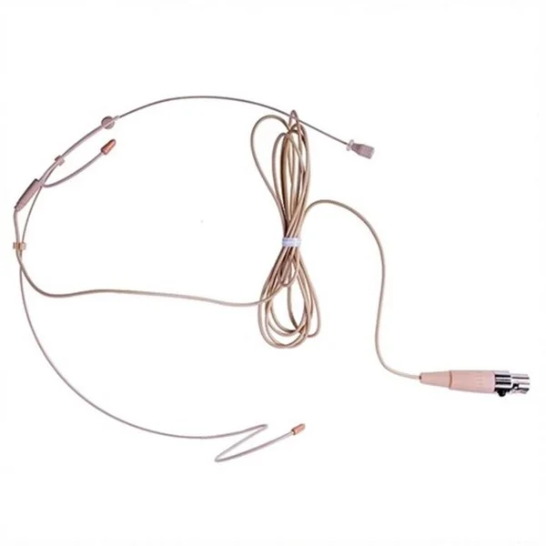 DOPPLER HD-01 Opsiyonel Headset Mikrofon, Ten Rengi, UHF Modeller İçin