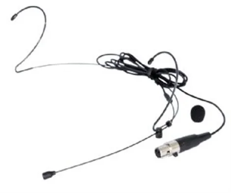 DOPPLER HD-03 Siyah Renk Headset Mikrofon, Uhf Modeller İçin