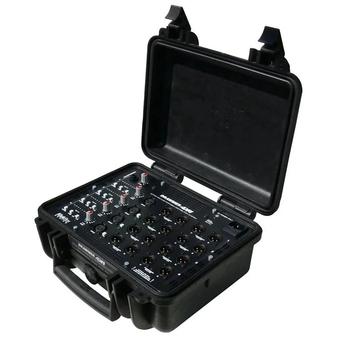 DRAWMER 26 0005 4x4 Kickbox - Splitter & Basın Mikseri