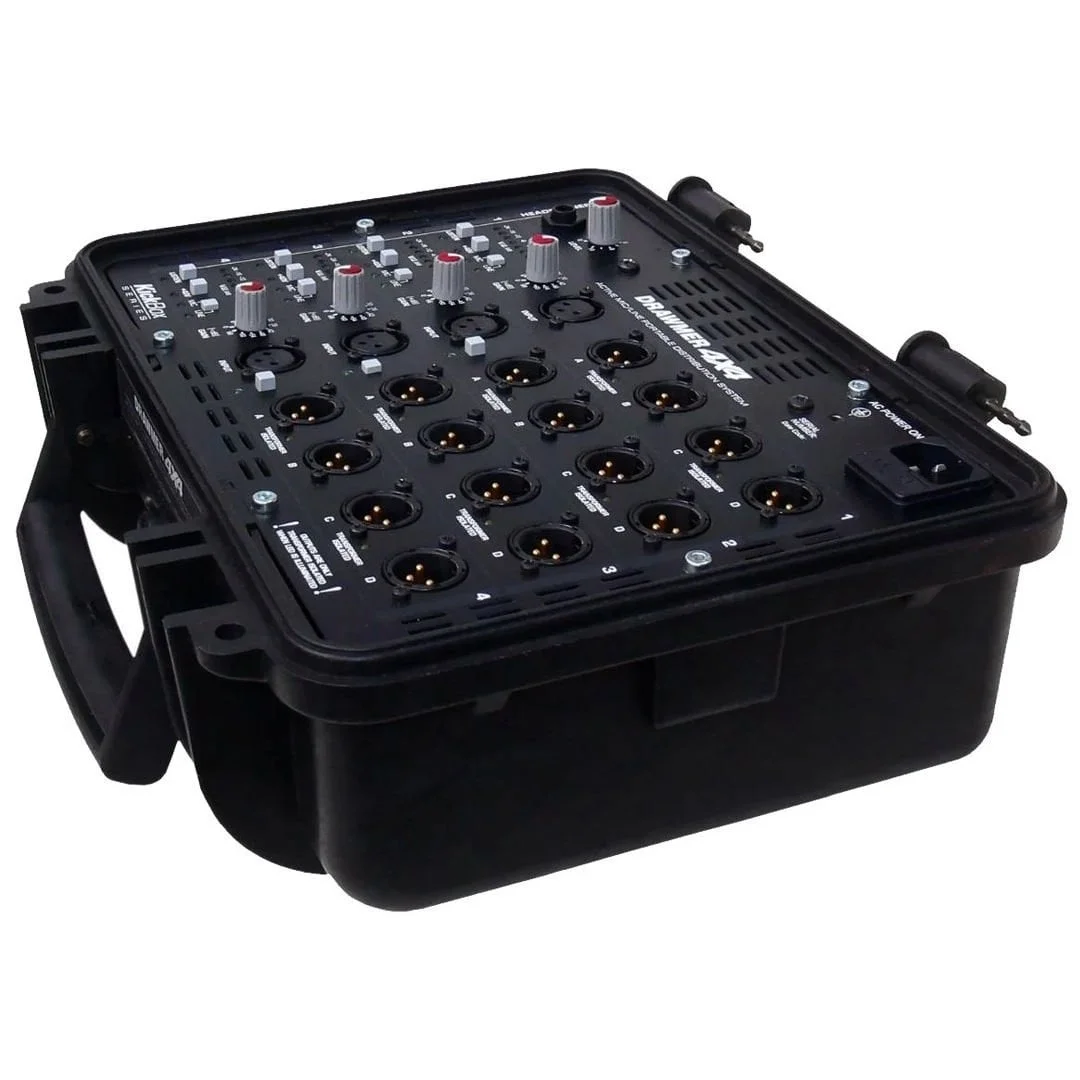 DRAWMER 26 0005 4x4 Kickbox - Splitter &amp; Basın Mikseri