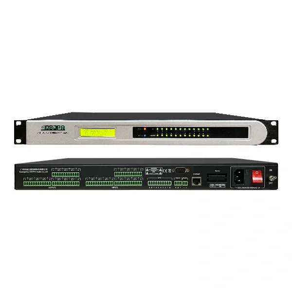 DSSPA D6692 12x12 Audio Matrix Processor