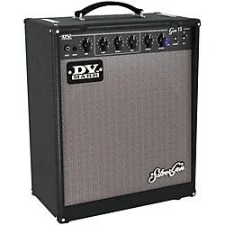 DV MARK Dvc Gen 15 Silver Generation 15W Class A All-tube Kombo Elektro Gitar Amfisi