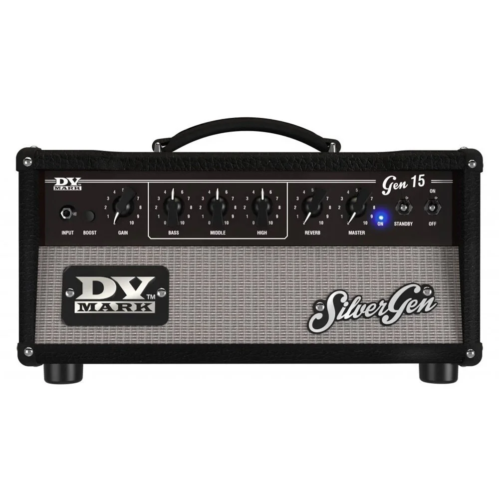DV MARKDv Gen 15 Silver Generation 15W Class A Kafa Elektro Gitar Amfisi