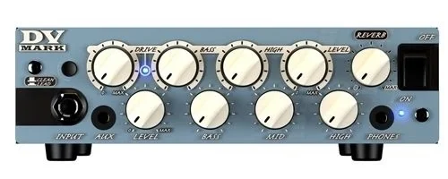 DV MARK DV Micro 50 50W 2 Kanal (Clean/Lead) Solid State Kafa Elektro Gitar Amfisi