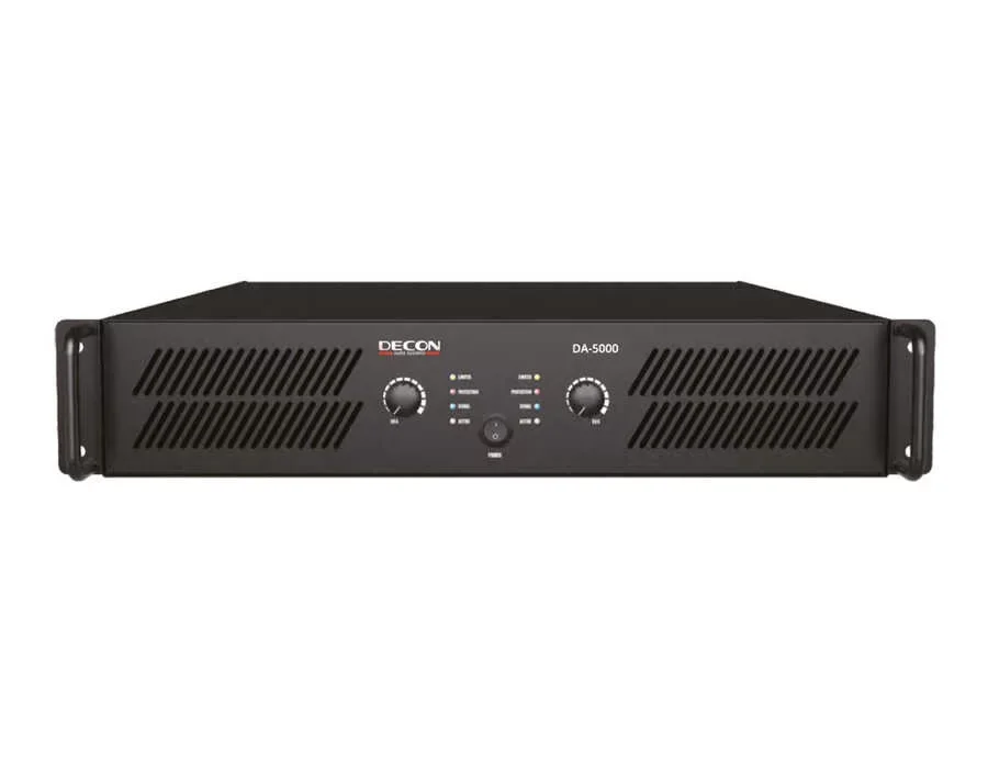 Decon DA-3000 2x1300W/4-ohm Power Amplifikatör