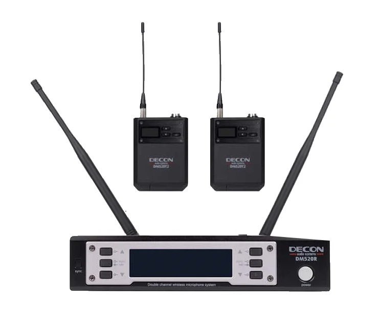 Decon DM-520T Çift Yaka *tükendi**