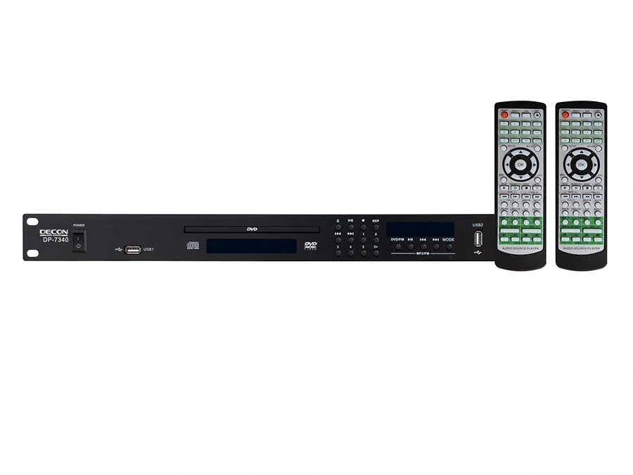 Decon DP-7340 DVD / CD / USB / RADYO Hepsi bir arada Media Player