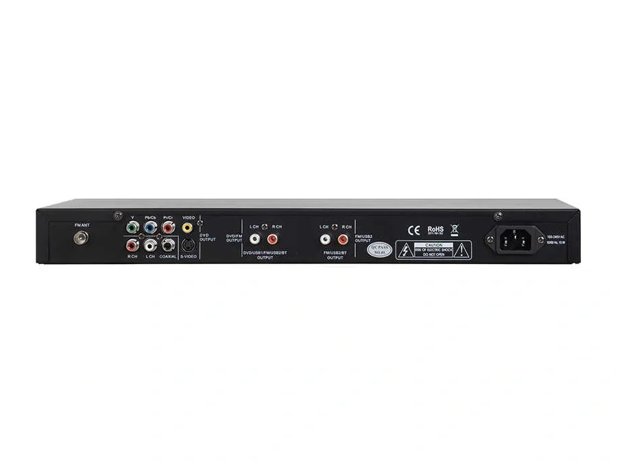 Decon DP-7340 DVD / CD / USB / RADYO Hepsi bir arada Media Player