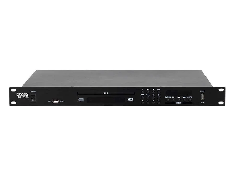 Decon DP-7340 DVD / CD / USB / RADYO Hepsi bir arada Media Player