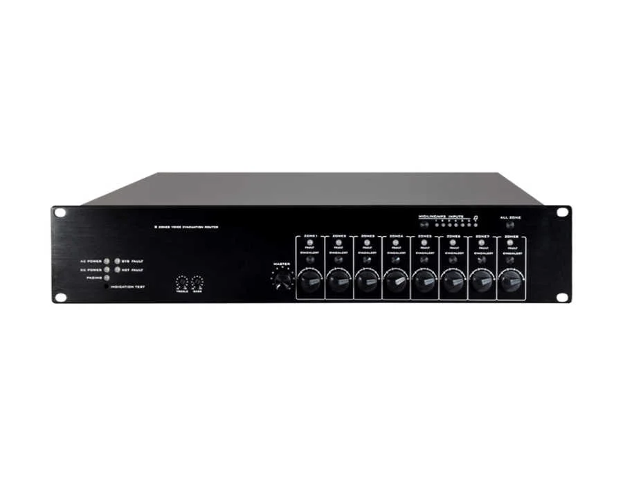 Decon DP-8200MP - 8 Zone EVAC Ana Sistem Ünitesi