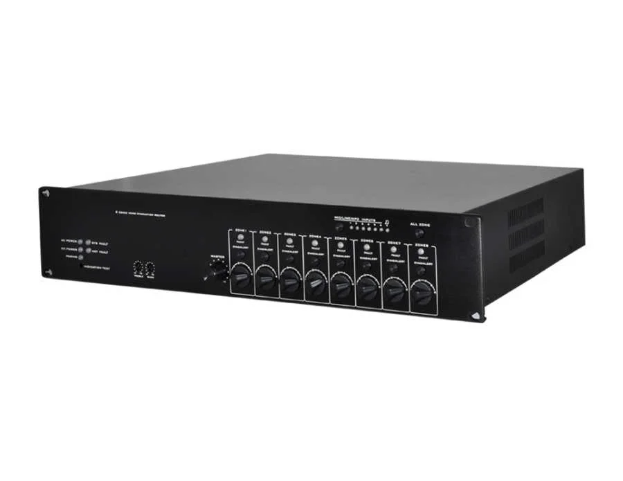 Decon DP-8200MP - 8 Zone EVAC Ana Sistem Ünitesi