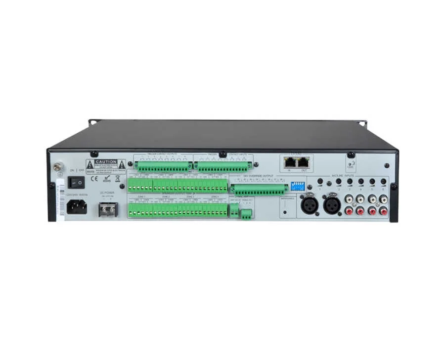 Decon DP-8200MP - 8 Zone EVAC Ana Sistem Ünitesi