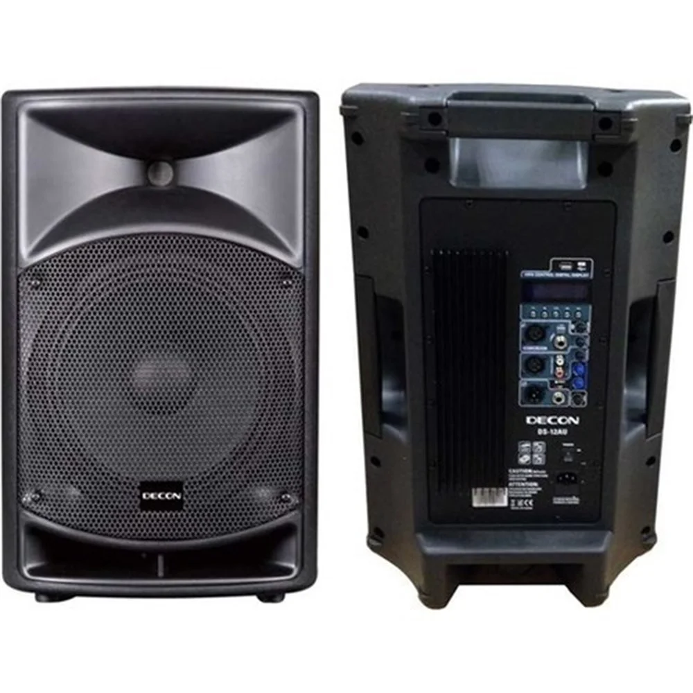 Decon Ds-12Au 12" Aktif Kabin Hoparlör 150W Usb / Sd