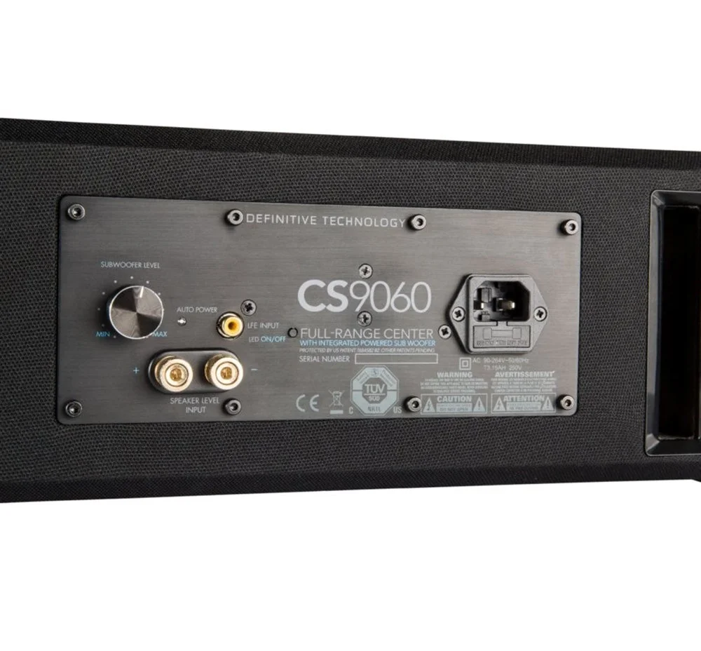 Definitive CS9060 High Performance hiFi Center kanal Hoparlör