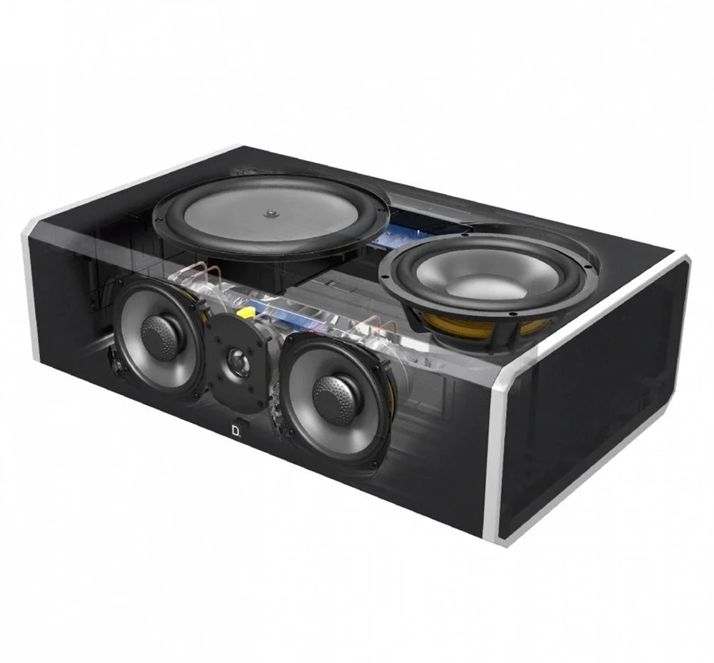Definitive Cs9080 High Performance hiFi Center kanal Hoparlör