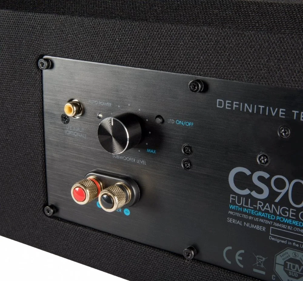Definitive Cs9080 High Performance hiFi Center kanal Hoparlör