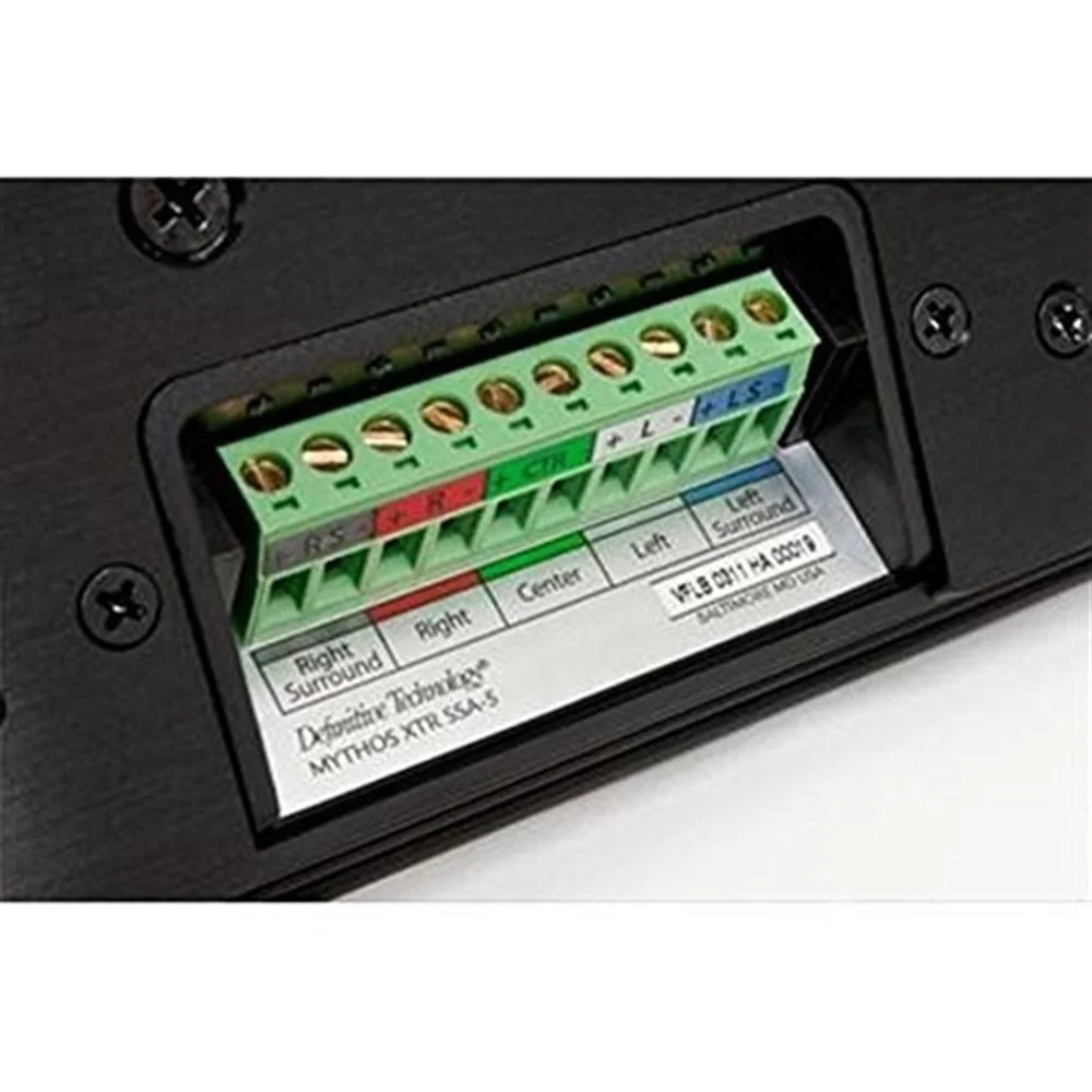 Definitive Mythos Xtr Ssa5 Ultra Thin hiFi Surround Bar