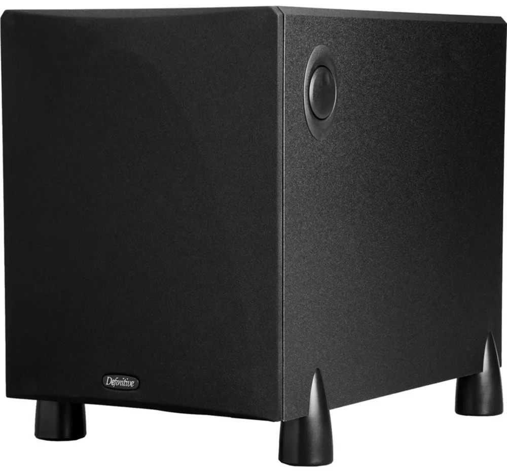 Definitive Prosub 800 Powered 8" hiFi Subwoofer 300Ws