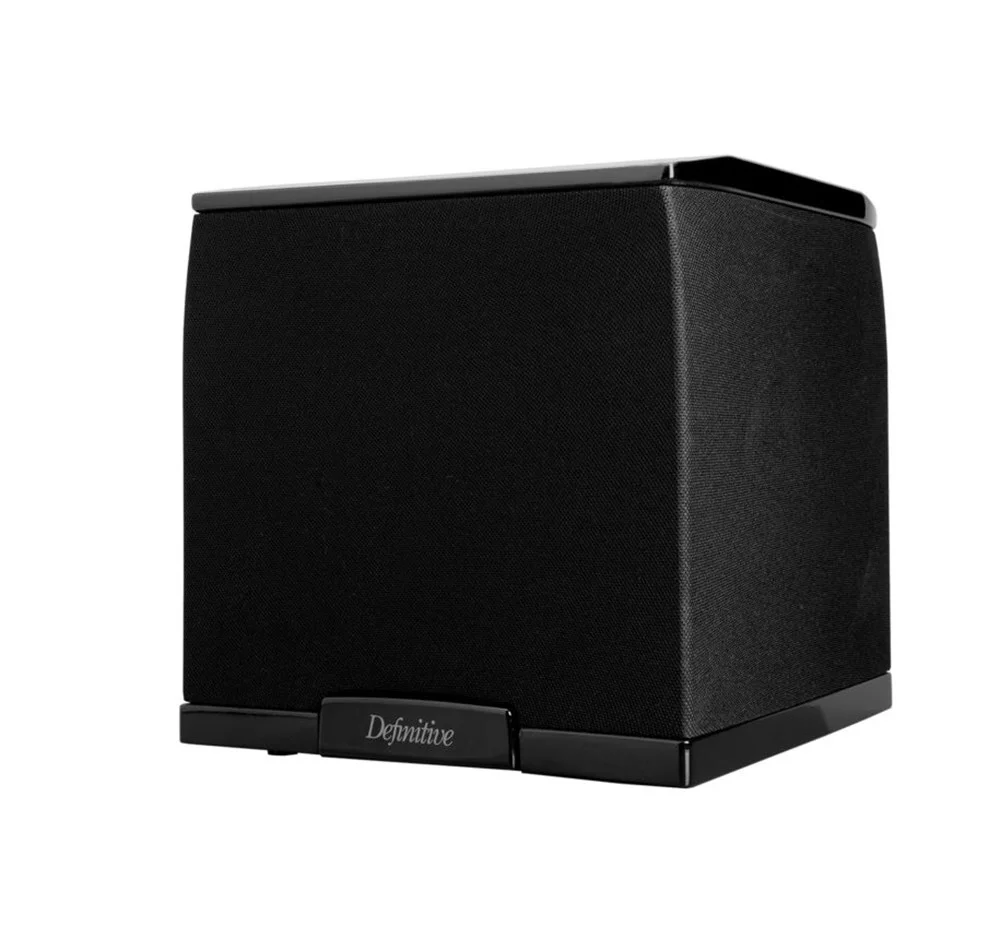 Definitive Supercube 2000 Powered 7.5" hiFi Subwoofer 650Ws