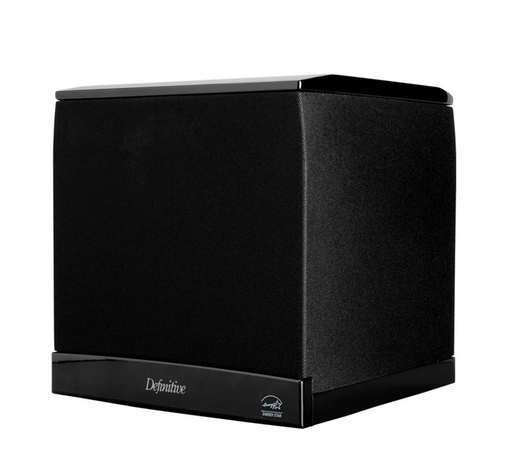 Definitive Supercube 4000 Powered 8" hiFi Subwoofer 1200Ws