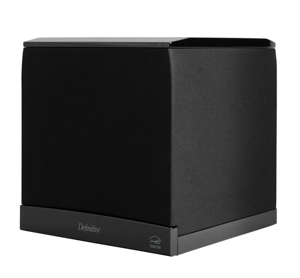 Definitive Supercube 6000 Powered 9" hiFi Subwoofer 1500Ws