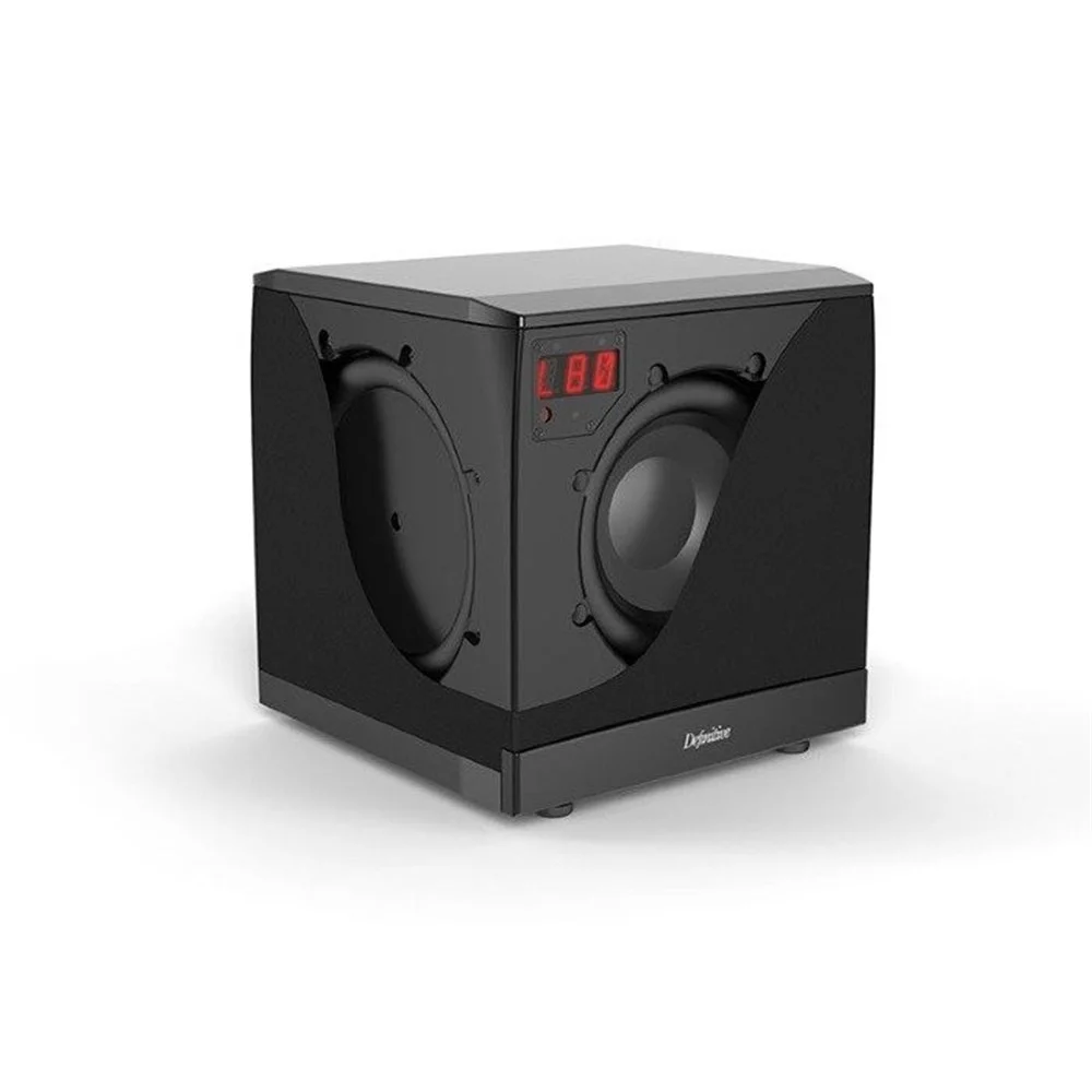 Definitive Supercube 6000 Powered 9" hiFi Subwoofer 1500Ws