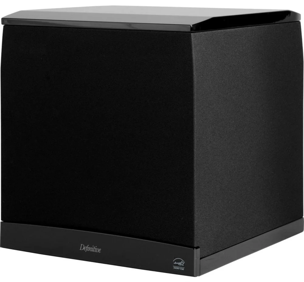 Definitive Supercube 8000 Powered 11" hiFi Subwoofer 1500Ws