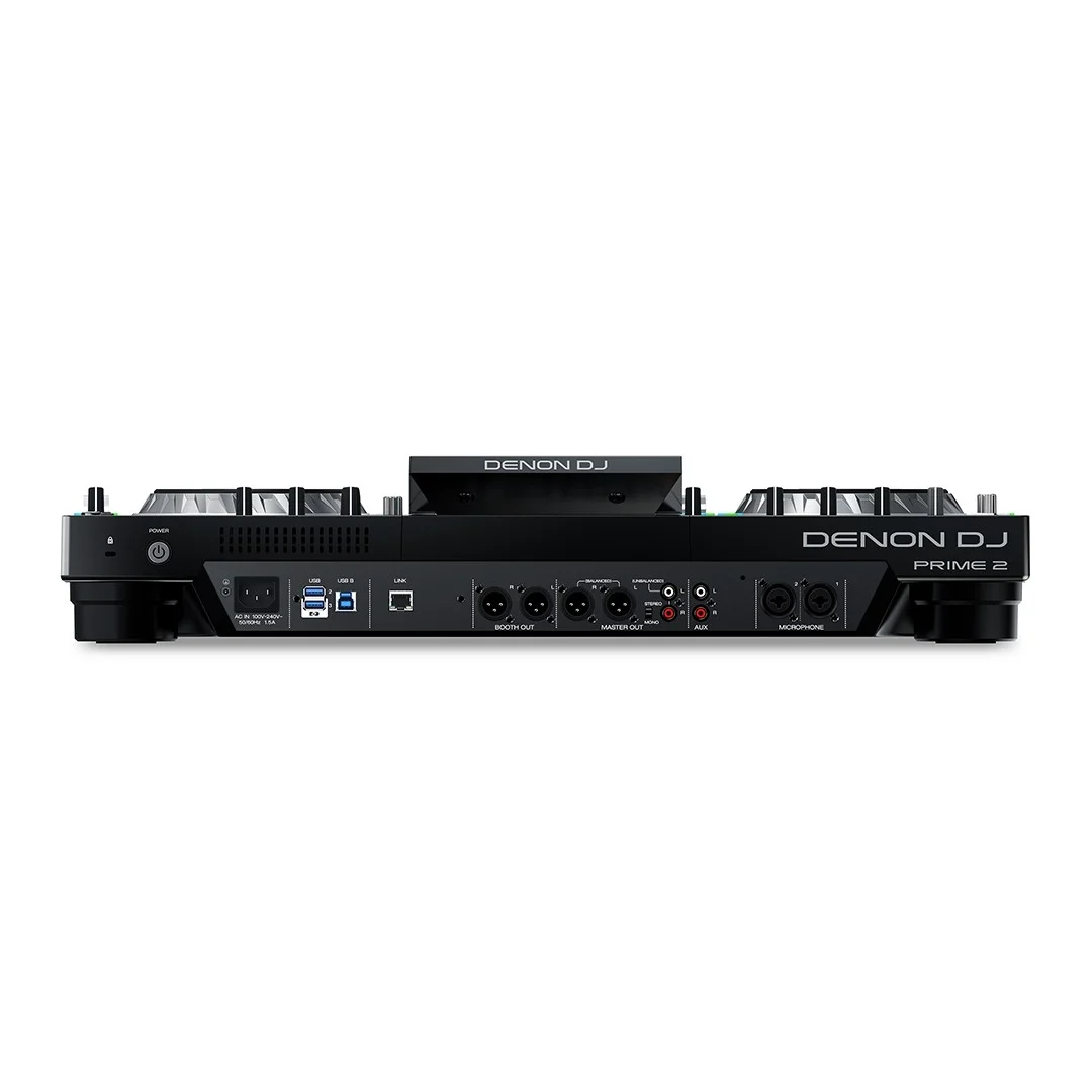 Denon DJ Prime2 Profesyonel 2-Kanal DJ Controller, Standalone Player